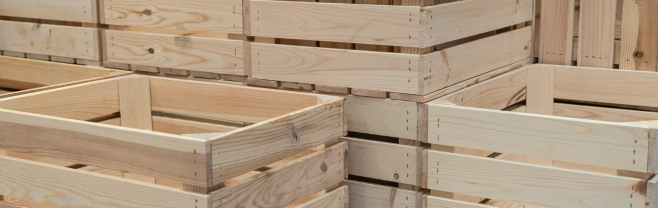 imballaggi in legno